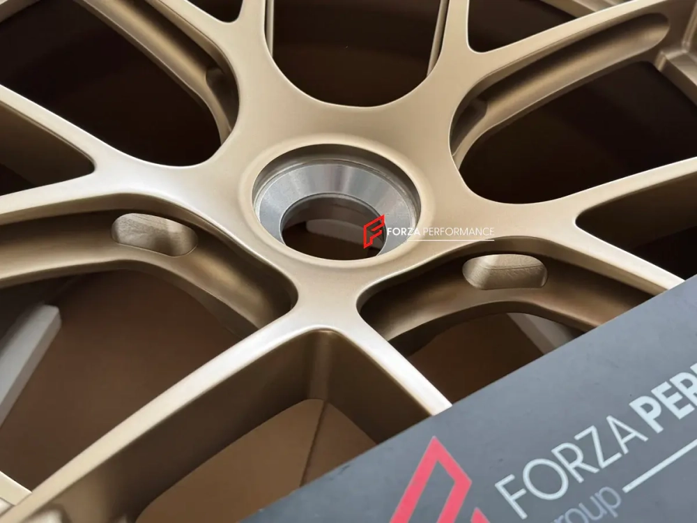 КОВАНЫЕ ДИСКИ ДЛЯ PORSCHE 911 992.1 GT3 RS 2024 ПОРШ