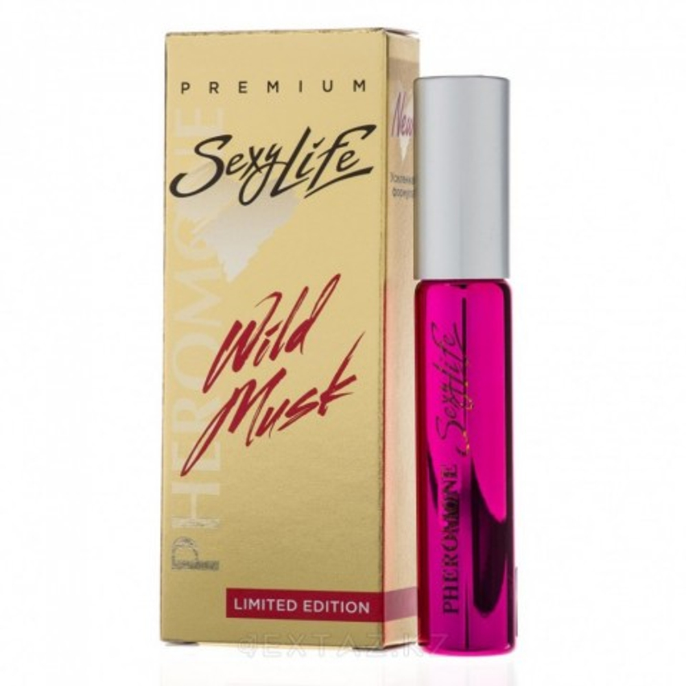 Духи "Wild Musk" жен. № 6 (10мл.) - философия аромата Aoud Vanille