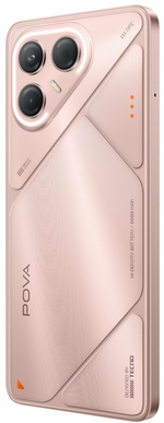 Смартфон TECNO POVA 7 5G 8/128 ГБ Ростест(ЕАС), Dual nano SIM, розовый