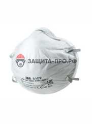 Респиратор 3M 8102 (аналог) FFP2, без клапана