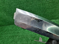 Накладка переднего бампера Hyundai Palisade 22-нв