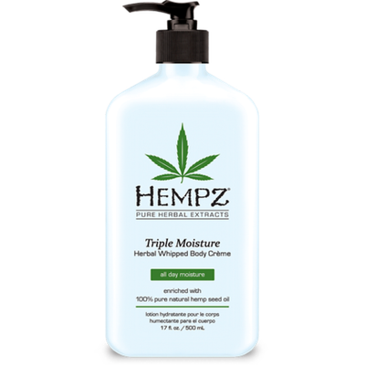 Молочко для тела Hempz Triple Moisture Herbal Whipped Body Cream 500 мл