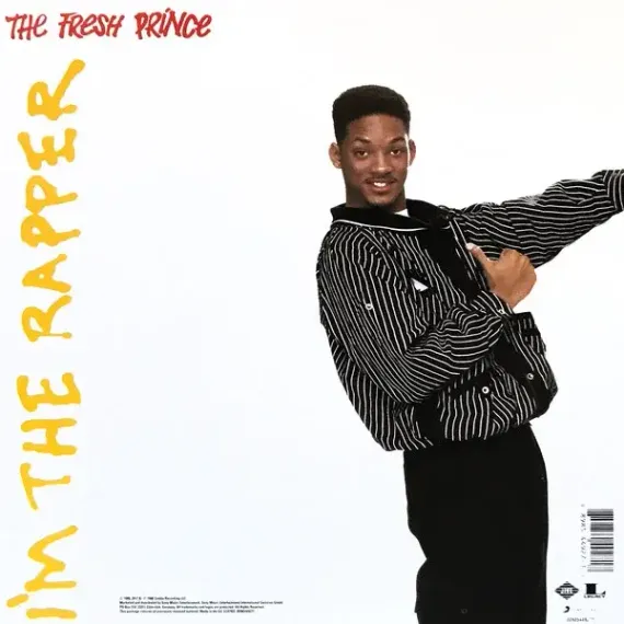 DJ Jazzy Jeff & The Fresh Prince - He's The DJ, I'm The Rapper