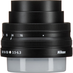 Объектив Nikon 16-50mm f/3.5-6.3 VR Nikkor Z DX