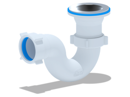 Сифон Ани для душевогоподдона 1 1/2"*40