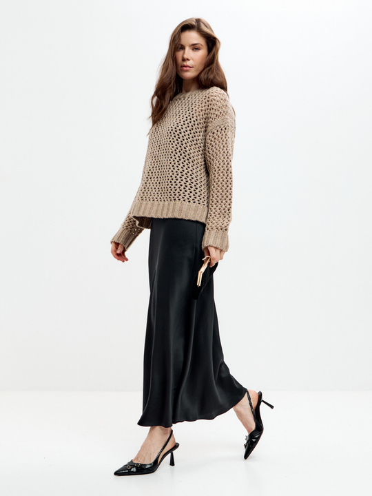 Шелковое платье