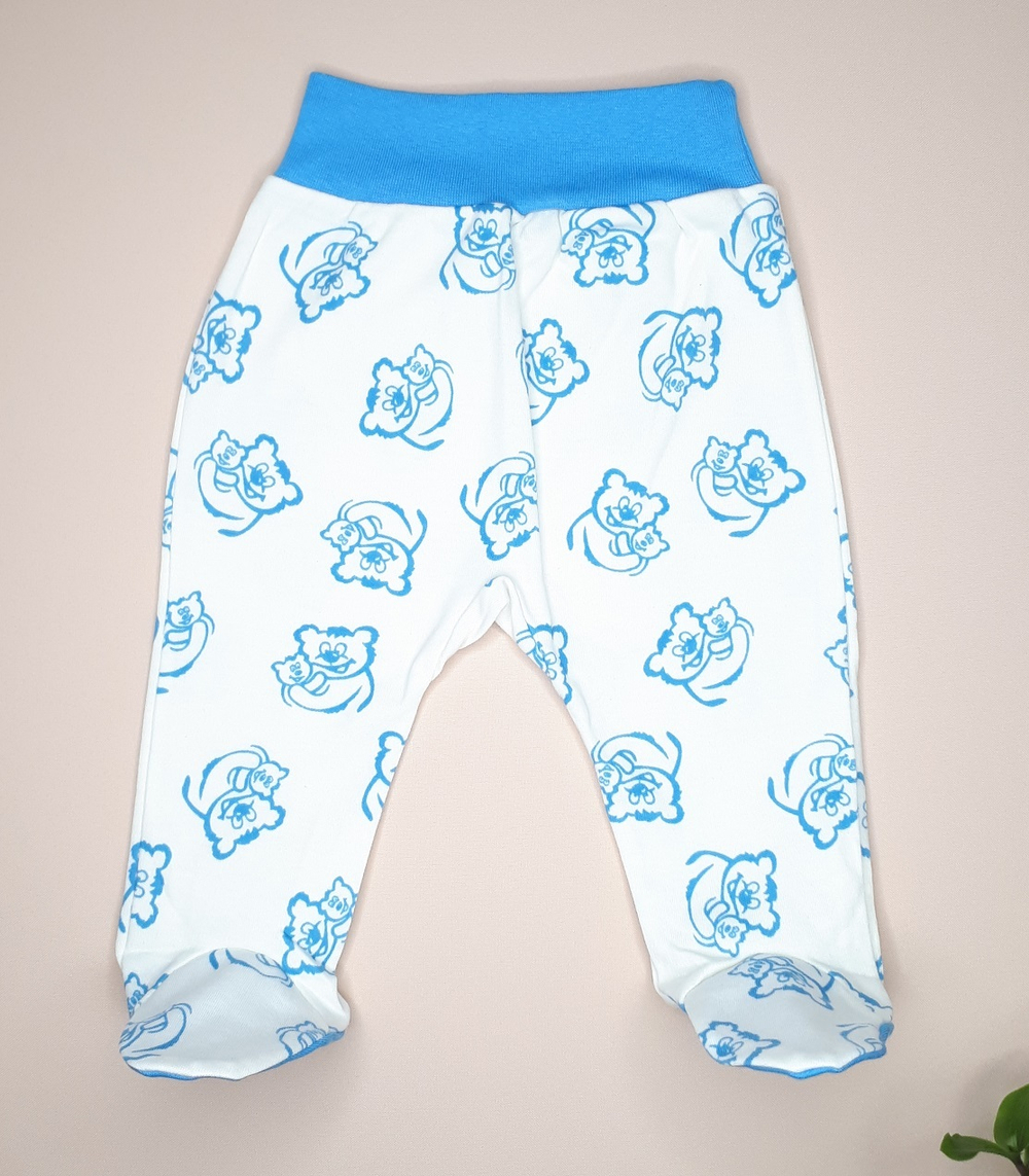 Комплект Мишка-Мама (голубой)