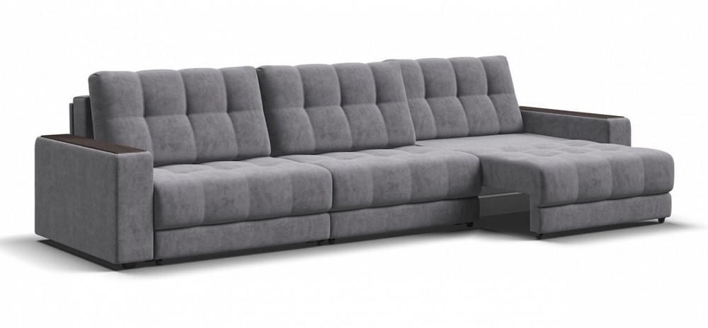 Угловой диван Босс Макс Велюр Роял агат