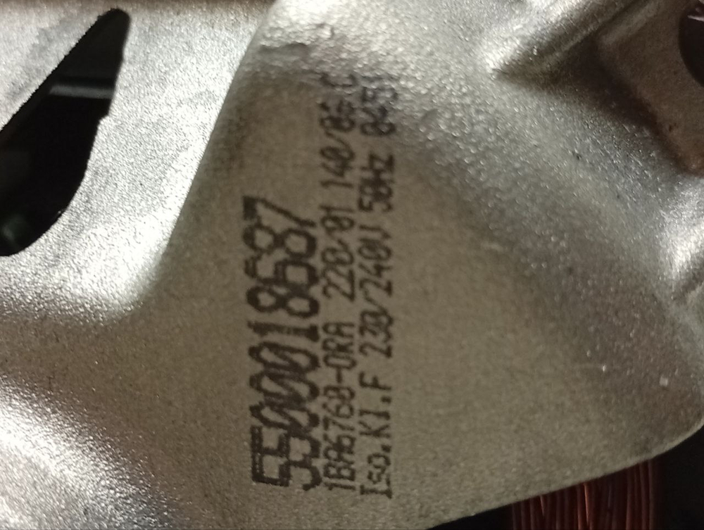 WFXI2840EU кт22 Двигатель для стиральной машины Bosch Siemens (8 контактов) 145678 б/у