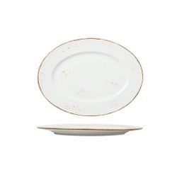 Блюдо овальное 30*22,5 см h2,2 см Grace Noble [1]