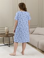 Ночная сорочка Мадера-3 Виотекс ГОЛУБОЙ