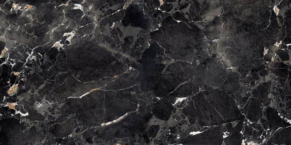 Плитка керамогранит Imperial Black полированный PS-00294