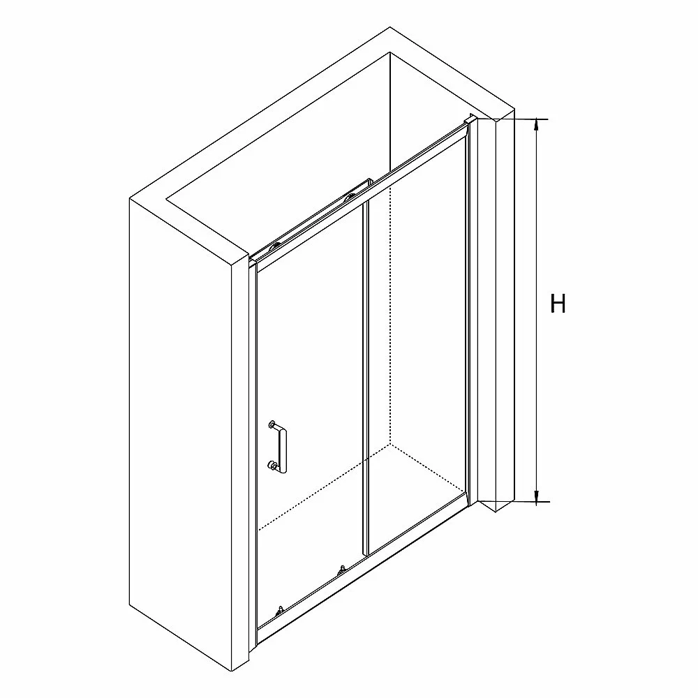 Душевая система RGW Shower Panels SP-6143-01 50140801-01 хром
