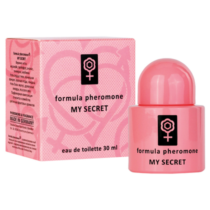 Вода туалетная с феромонами Formula Pheromone My Secret (Формула Феромон Май Сикрет) – 30ml for women