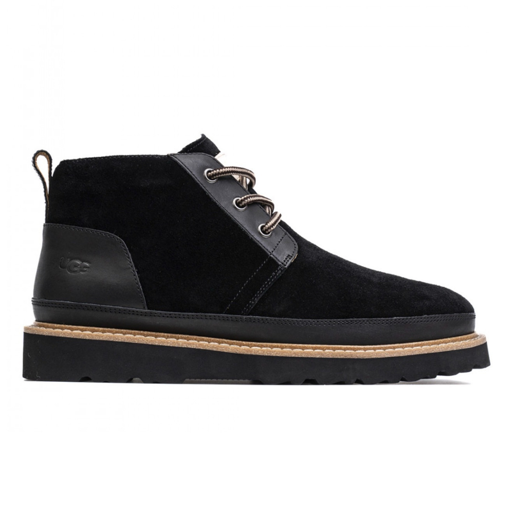 Ugg Mens Neumel Gentleman Triple Black
