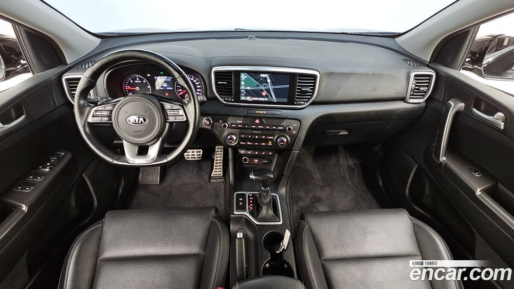 Kia Sportage The Bold Дизель 1.6 2WD (01.2020)