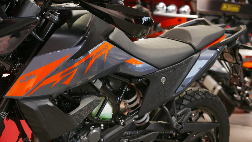 KTM 390 Adventure, 2023