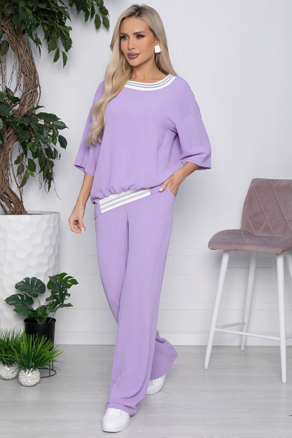 Костюм Римини (лаванда) К10565 LT Collection