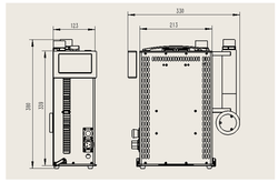 Аппарат импульсной лазерной очистки B-Power PC 100