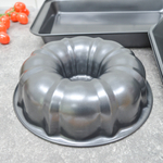 Набор форм для выпечки, 3шт в наборе (25*13*6см, 24*6,5см, 41*28*4,5см) 1000г