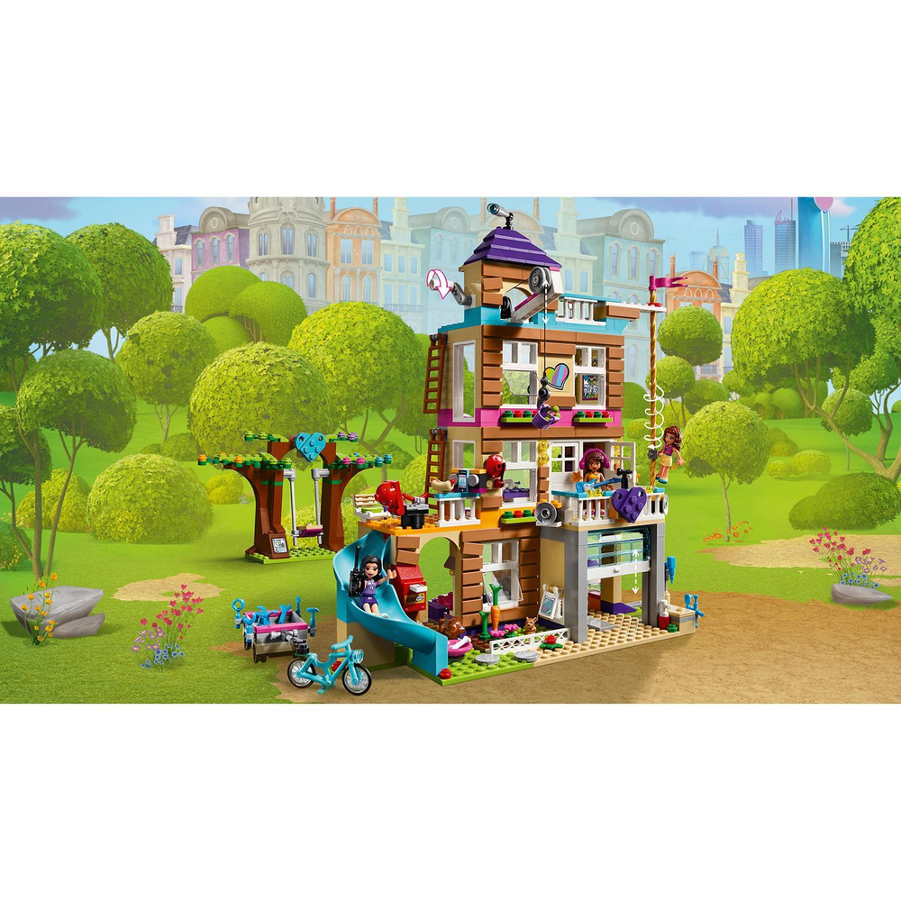 LEGO Friends: Дом дружбы 41340 — Friendship House — Лего Друзья Продружки Френдз
