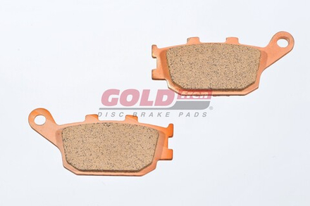 Колодки тормозные Goldfren 021 S33
