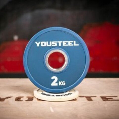 Малый диск 2 кг, синий