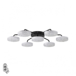 8236/7CL LN Люстра LED 90Вт 3000/4000/6000К 220В IP20 LEDIO