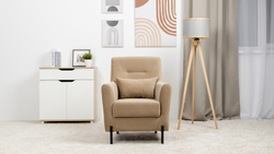 Кресло Барселона, Бежевое