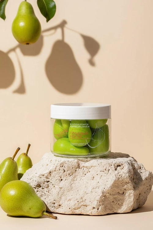 Boutique de savon Порционный скраб для тела "Грушевый нектар"
