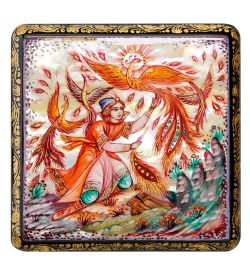 ШК-45/56 Шкатулка «Жар-птица» исп. Орлова