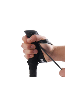 Палка треккинговая Naturehike ST03 7075 AL NH17D017-D с 3 узлами серый