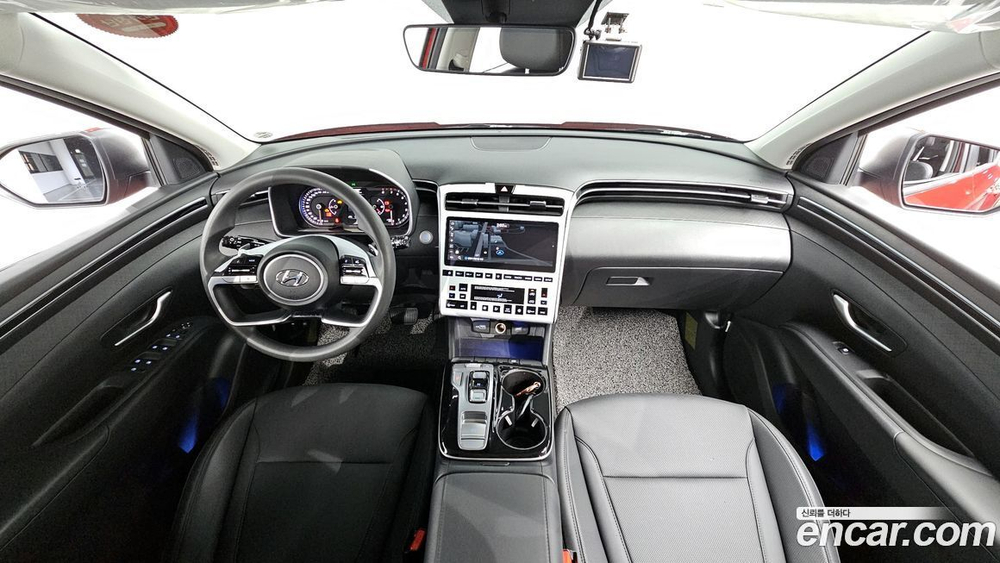 Hyundai Tucson (NX4) Бензин 1.6 Turbo 2WD (07.2021)
