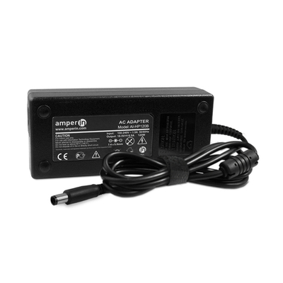 Блок питания (сетевой адаптер) Amperin AI-HP120B для ноутбуков HP 18.5V 6.5A 7.4pin