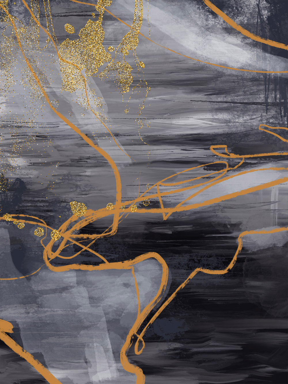 Дизайнерские обои Wall Street Gallery-22