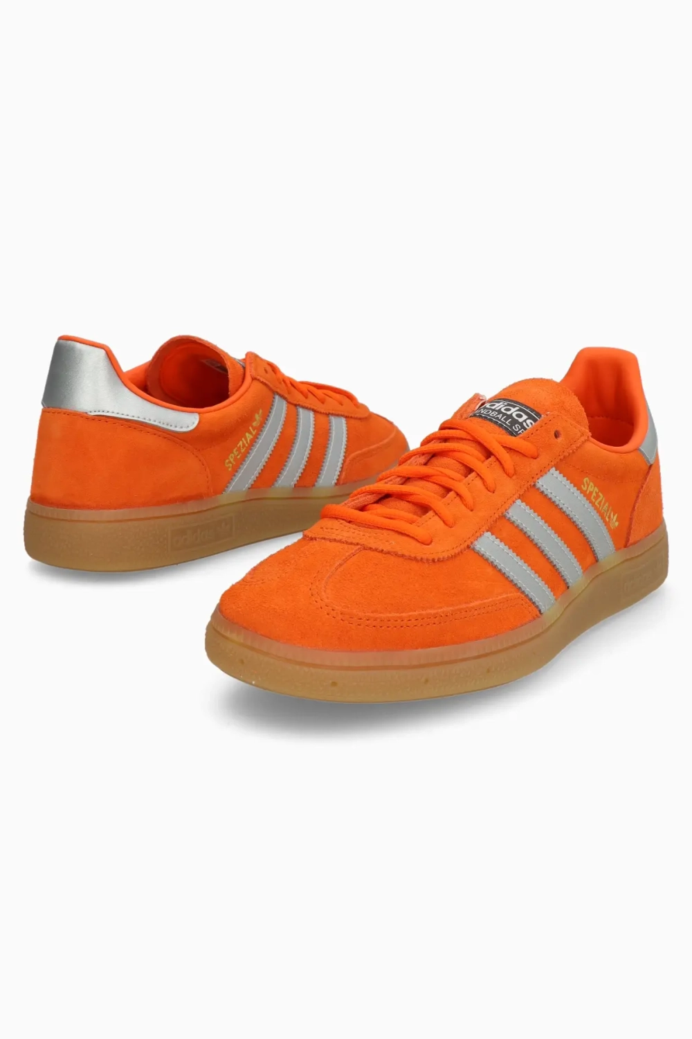 Кроссовки adidas Handball Spezial - оранжевый