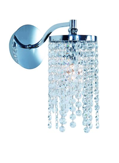 W5619R/1A CHROME+CLEAR (1/10) Настенный светильник NW