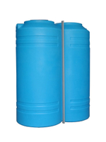 Бочка Слим Экогрупп ДВ 1000 л. (960 л.) вертикальный (1520x700x1200см;желтый) - арт.561081