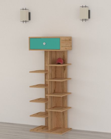 дуб вотан / аква