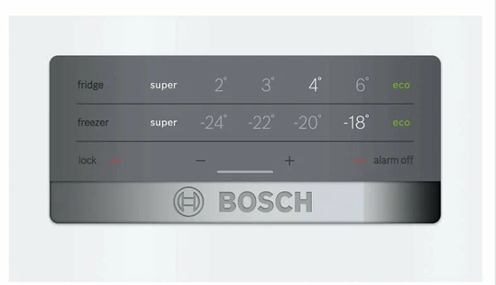 Холодильник BOSCH KGN397WER