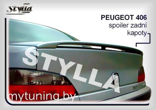 Спойлер для Peugeot 406 sedan