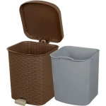 Контейнер педальный для мусора 12л Артлайн