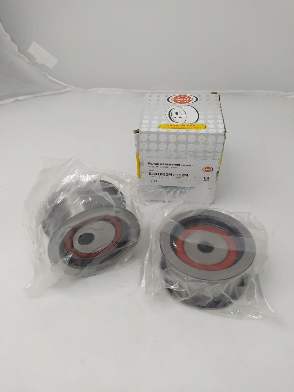 Комплект роликов ГРМ STARNER S101012M+112M для LADA ВАЗ 2112.