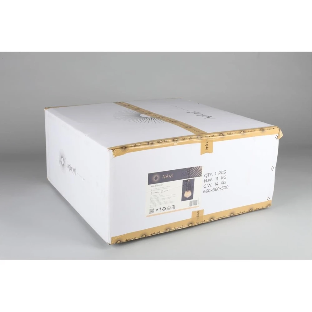 Подвесная люстра Aployt AURORA APL.845.03.10