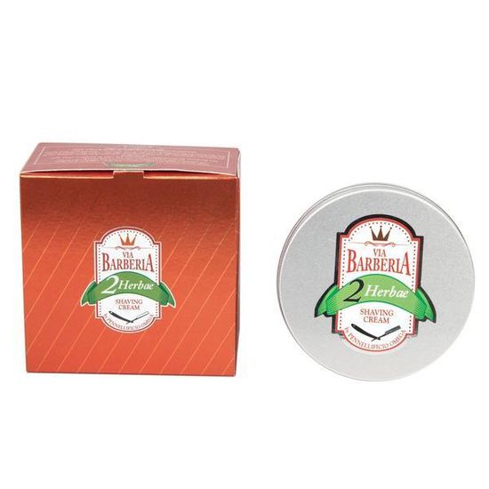 Крем для бритья в чаше Via Barberia Herbae 125 мл
