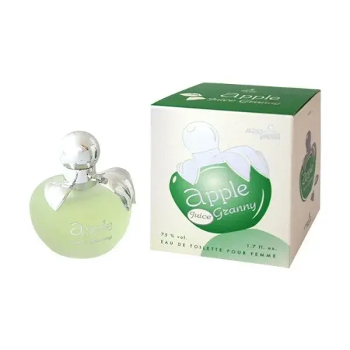 Туалетная вода для женщин "APPLE GRANNY" 50мл Россия