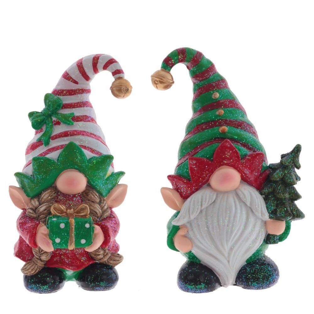 GAEM Фигурка декоративная "Гном", L12 W7 H19 см, 2в.