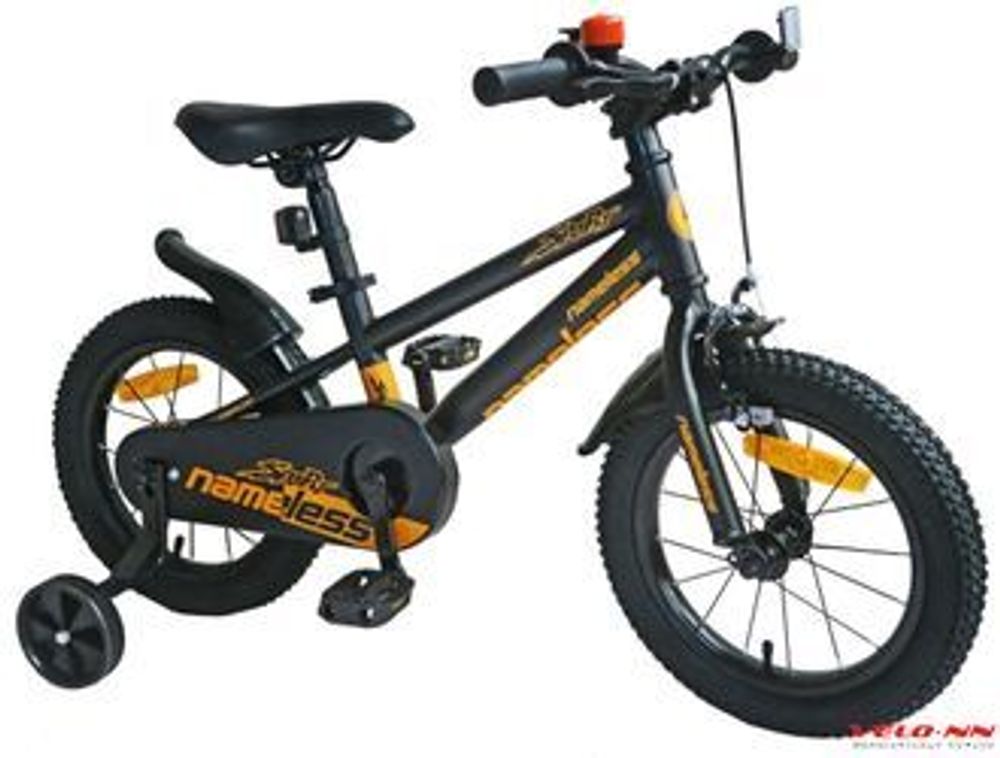 Велосипед 18&quot; Nameless SPORT  2023 черный/оранжевый
