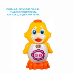 Умный Утенок BABY YOU свет, муз, обуч функц, сенсор кнопки