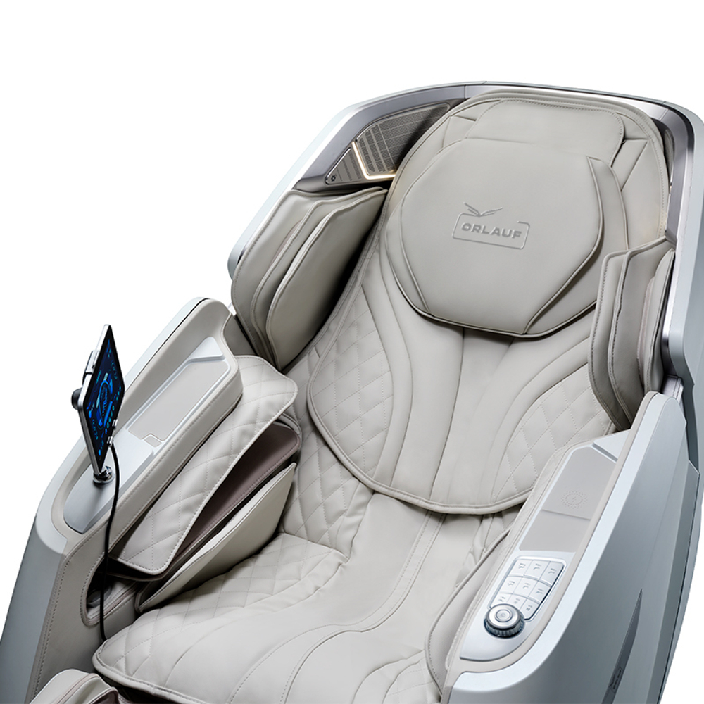 Массажное кресло Orlauf Angel White